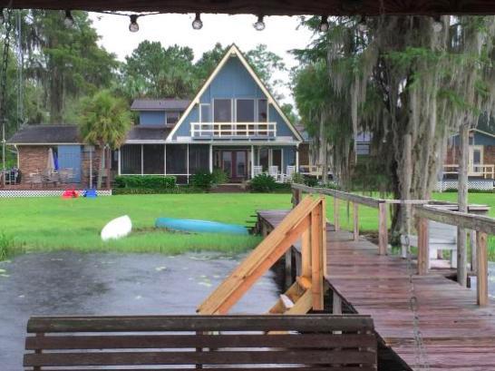 Hampton Lake Bed And Breakfast Starke Eksteriør bilde